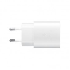 Carregador de Parede Samsung EP-TA800NWEGEU - USB-C 25W - Branco Carregador de Parede Samsung EP-TA800NWEGEU - USB-C 25W - Branco