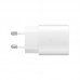 Carregador de Parede Samsung EP-TA800NWEGEU - USB-C 25W - Branco Carregador de Parede Samsung EP-TA800NWEGEU - USB-C 25W - Branco