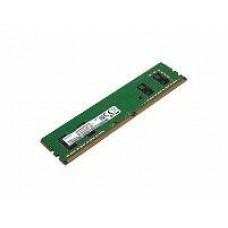 Lenovo - DDR4 - módulo - 4 GB - DIMM 288-pin - 2400 MHz / PC4-19200 - unbuffered - 4X70M60571