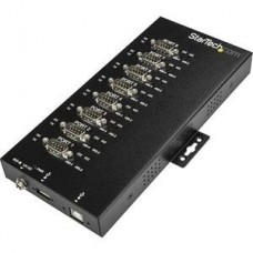 Controladora StarTech.com Adaptador Industrial USB para 8 Portas Série ICUSB234858I