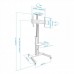 Suporte de Parede Tooq FS1870M-B para Ecrãs 37”-70”