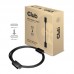 Cabo USB-C Club 3D CAC-1522: Ativo, 0,8m, 100W PD, 4K@60Hz Cabo USB-C Club 3D CAC-1522: Ativo, 0,8m, 100W PD, 4K@60Hz