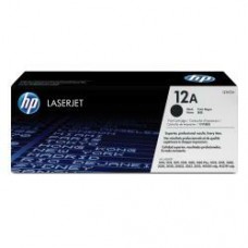 Toner HP LaserJet 12A, preto, Q2612A: 2000 páginas Toner HP LaserJet 12A, preto, Q2612A: 2000 páginas