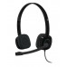 Logitech Stereo Headset H151 Analog - Emea