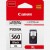 Canon PG-560XL - Black XL Ink Cartridge sem_imagem