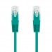Cabo Rede Nanocable Cat.6 UTP, 1m, Verde, RJ45 Cabo Rede Nanocable Cat.6 UTP, 1m, Verde, RJ45
