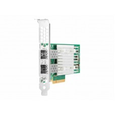 HPE QL41232HLCU - adaptador de rede - PCIe 3.0 x8 - 10Gb Ethernet / 25Gb Ethernet SFP28 x 2 - P22702-B21 HPE QL41232HLCU - adaptador de rede - PCIe 3.0 x8 - 10Gb Ethernet / 25Gb Ethernet SFP28 x 2 - P22702-B21