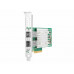 HPE QL41232HLCU - adaptador de rede - PCIe 3.0 x8 - 10Gb Ethernet / 25Gb Ethernet SFP28 x 2 - P22702-B21