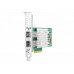 HPE QL41232HLCU - adaptador de rede - PCIe 3.0 x8 - 10Gb Ethernet / 25Gb Ethernet SFP28 x 2 - P22702-B21 HPE QL41232HLCU - adaptador de rede - PCIe 3.0 x8 - 10Gb Ethernet / 25Gb Ethernet SFP28 x 2 - P22702-B21