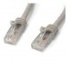 1m Gray Snagless UTP Cat6 Patch Cable 1m Gray Snagless UTP Cat6 Patch Cable