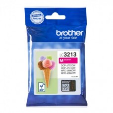 Tinteiro Brother LC-3213M Magenta (Alto Rendimento)