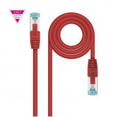 Cable Red Latiguillo Rj45 Cat.7 Lszh Sftp Pimf Awg26 50 Cm Rojo Nanocable