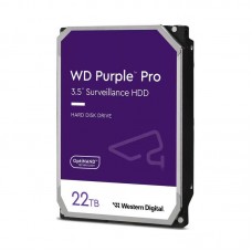 Disco Rígido Interno Western Digital Purple Pro WD221PURP 22TB SATA Disco Rígido Interno Western Digital Purple Pro WD221PURP 22TB SATA