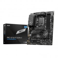 Placa-Mãe MSI PRO B760-P DDR4 II - Intel LGA 1700, DDR4 128GB, ATX