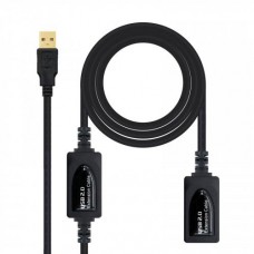 Cabo USB 2.0 Nanocable Extensor com Amplificador 10m