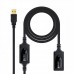 Cabo USB 2.0 Nanocable Extensor com Amplificador 10m