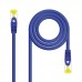 Cabo de Rede Nanocable Cat.6a SFTP - 30cm, Azul