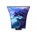 Monitor Samsung Odyssey S55CG970NU 55 polegadas 4K Ultra HD