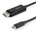 StarTech.com 3ft/1m USB C to DisplayPort 1.4 Cable 8K 60Hz/4K, Bidirectional DP to USB-C or USB-C to DP Reversible Video Adapter Cable, HBR3/HDR/DSC, USB Type C/Thunderbolt 3 Monitor Cable - 8K USB-C to DP Cable (CDP2DP141MBD) - Cabo DisplayPort - 24 StarTech.com 3ft/1m USB C to DisplayPort 1.4 Cable 8K 60Hz/4K, Bidirectional DP to USB-C or USB-C to DP Reversible Video Adapter Cable, HBR3/HDR/DSC, USB Type C/Thunderbolt 3 Monitor Cable - 8K USB-C to DP Cable (CDP2DP141MBD) - Cabo DisplayPort - 24
