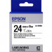 Epson Cinta Para Etiquetas Epson Labelworks - 24 Mm Ancho X 9 M Longitud - Blanco
