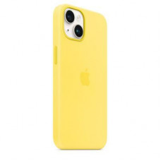 APPLE - iPhone 14 Silicone MagSafe - Amarelo canar