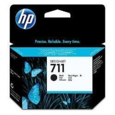 HP 711 original Ink cartridge CZ133A black high capacity 80ml 1-pack