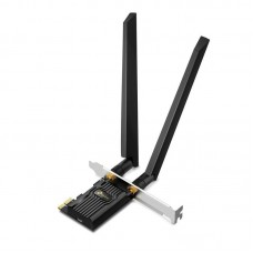 Placa de Rede TP-Link Archer TXE72E - WiFi 6E AXE5400, Bluetooth 5.3, Tribanda