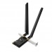 Placa de Rede TP-Link Archer TXE72E - WiFi 6E AXE5400, Bluetooth 5.3, Tribanda