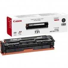 Toner Canon 731 BK - Preto - Original - para i-SENSYS LBP7100CN, etc. Toner Canon 731 BK - Preto - Original - para i-SENSYS LBP7100CN, etc.