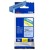 Brother TZe-551 - Preto sobre azul - Rolo (2,4 cm) 1 cassete(s) fita laminada - para Brother PT-D600, P-Touch PT-2730, 3600, D600, D800, E550, H500, P700, P750, P900, P950 sem_imagem