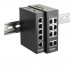 Switch D-Link DIS-100E-5W - 5 Portas, 10/100 Mbps, Industrial
