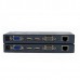 Extensor KVM StarTech SV565UTPUEU VGA 150m, USB