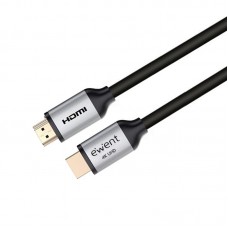 Ewent Cabo Hdmi Premium W/ Ethernet 2.0 M/M 4k@30hz 2k@60hz 5mt Ewent Cabo Hdmi Premium W/ Ethernet 2.0 M/M 4k@30hz 2k@60hz 5mt