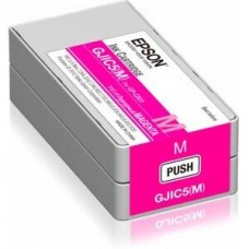 Tinteiro Epson Magenta para ColorWorks C831 - GJ-IC5M