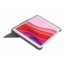 Logitech Combo Touch Gris Qwertz Alemán para Ipad 10.9