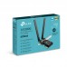 Placa de Rede TP-Link Archer TX55E - Wi-Fi 6, Bluetooth 5.2, PCIe, 2402 Mbps, Preto