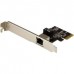 StarTech.com Placa de rede Gigabit Ethernet de 1 porta - PCI Express, Intel I210 NIC - Adaptador de rede - PCIe baixo perfil - 1GbE - 1000Base-T - preto