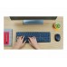 Teclado Ingles Logitech Mk235 Ratón Incluido Usb Qwerty Internacional de Ee.Uu. Gris