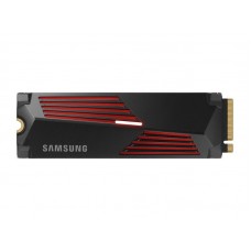 SSD M.2 Samsung 990 Pro 4TB, MZ-V9P4T0CW - PCIe 4.0 NVMe com Dissipador de Calor SSD M.2 Samsung 990 Pro 4TB, MZ-V9P4T0CW - PCIe 4.0 NVMe com Dissipador de Calor