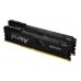 Memória Kingston Fury Beast DDR4: 16GB (2x8GB), 3600MHz, CL17