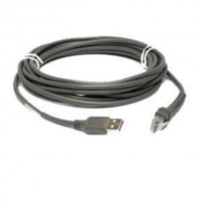 Cabo USB Zebra CBA-U10-S15ZAR para Leitores de Código de Barras