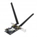 Placa de Rede Asus Wifi 6 Bluetooth 5.2 AX1800 PCE-AX1800 - Dual Band, 1775 Mbps