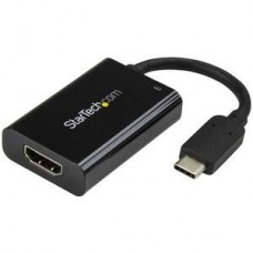 Adaptador StarTech CDP2HDUCP USB-C Macho para USB-C Fêmea Adaptador StarTech CDP2HDUCP USB-C Macho para USB-C Fêmea