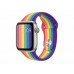 Apple 40mm Sport Band - Pride Edition - bracelete de relógio para relógio inteligente - MY1X2ZM/A