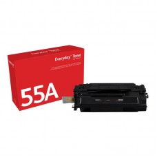 Tóner Xerox 006R03627 Compatível com HP LJ P3011 (CE255A), Preto, 6000 Páginas
