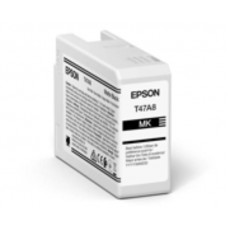 Epson T47A8 - 50 ml - preto opaco - original - tinteiro - para SureColor SC-P900 Epson T47A8 - 50 ml - preto opaco - original - tinteiro - para SureColor SC-P900