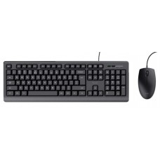 Trust Basics Keyboard and Mouse Set PT Trust Basics Keyboard and Mouse Set PT