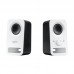 Colunas Logitech Z150: 2.0 Canais, 6W, Branco, 980-000815 Colunas Logitech Z150: 2.0 Canais, 6W, Branco, 980-000815