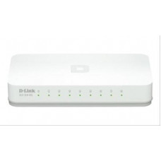 D-link 8-Port 10/100Mbps Fast Ethernet Unmanaged Switch - IEEE 802.3 10BASE-T -