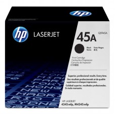 Toner HP LaserJet 45A Preto Q5945A - Original, 18000 páginas Toner HP LaserJet 45A Preto Q5945A - Original, 18000 páginas